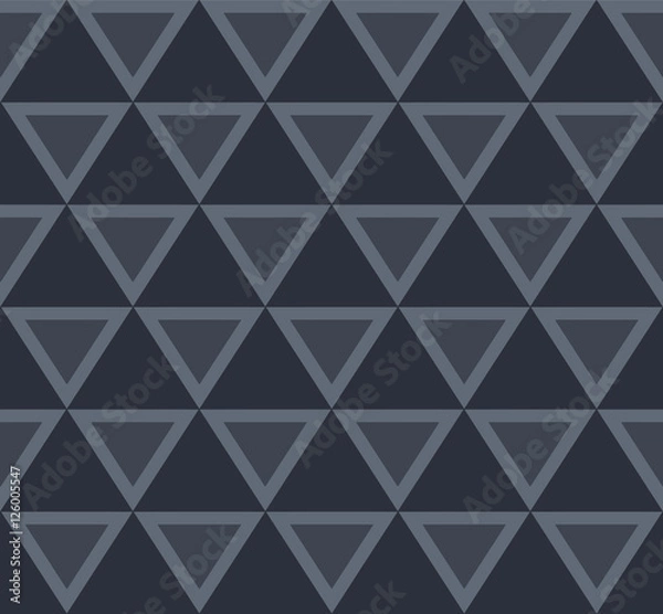 Obraz Abstract triangle