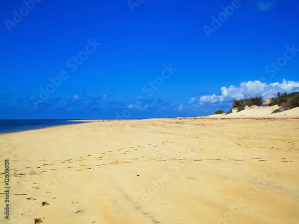 Obraz Lamu beach, Kenya