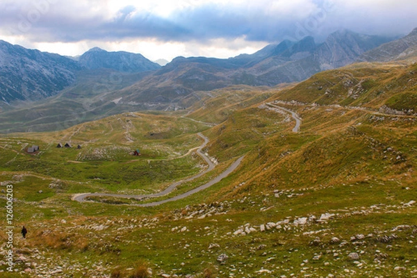 Obraz Durmitor, Montenegro