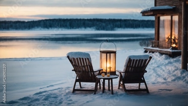 Obraz Ring in the New Year with a peaceful getaway at Mins