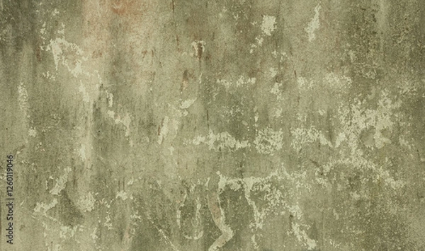 Fototapeta Old concrete white-black-cream-brown wall textures for background with cracks textures,Abstract background	