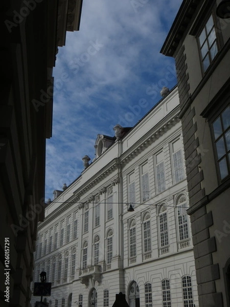 Obraz architecture of Vienna, Austria