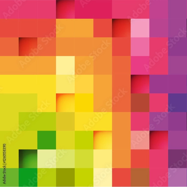 Obraz colorful-abstract-background 3