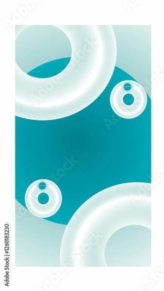 Obraz abstract blue background