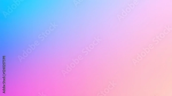 Fototapeta Vibrant color gradient background digital art abstract design modern aesthetic horizontal view creative inspiration
