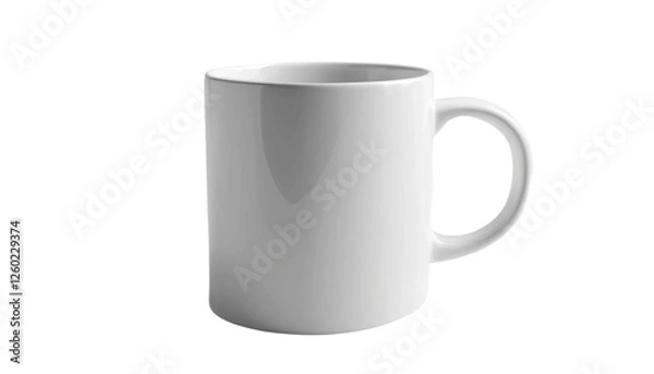 Obraz Cozy Morning Coffee Mug: Warmth, Comfort, and Relaxation in a Simple Cup tea home drink vector      