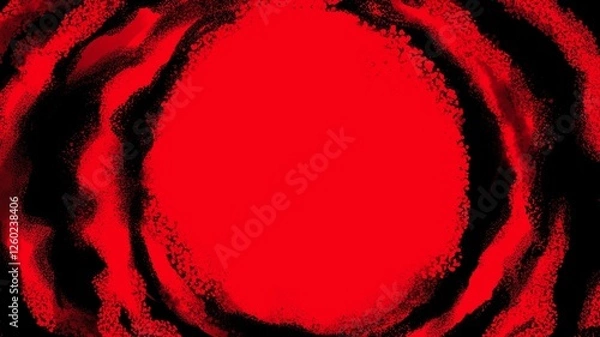 Obraz もやもやしたダークな暗雲の不吉なホラー漫画風背景