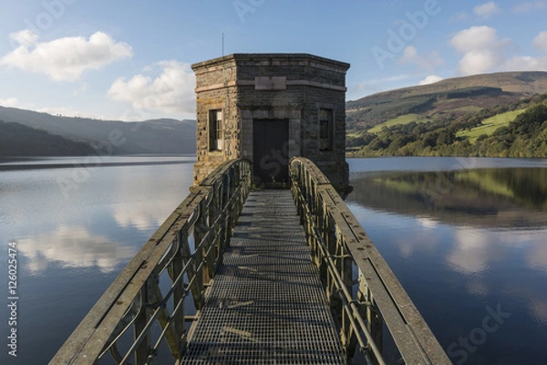 Obraz Water Tower at Talybont