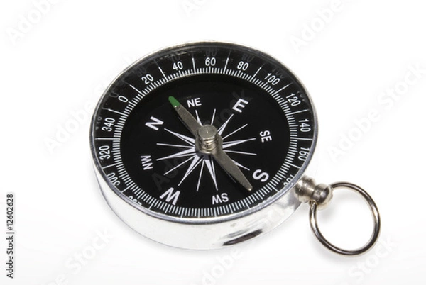 Fototapeta black compass