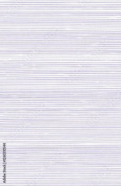 Fototapeta Lines irregular set of blue pen lines
