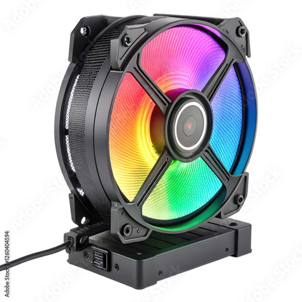 Fototapeta REG Lights in isolate white background