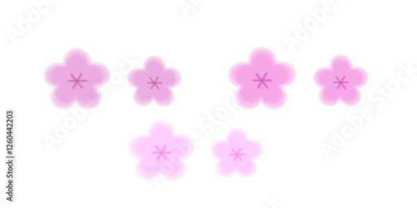 Obraz spring pink flowers 