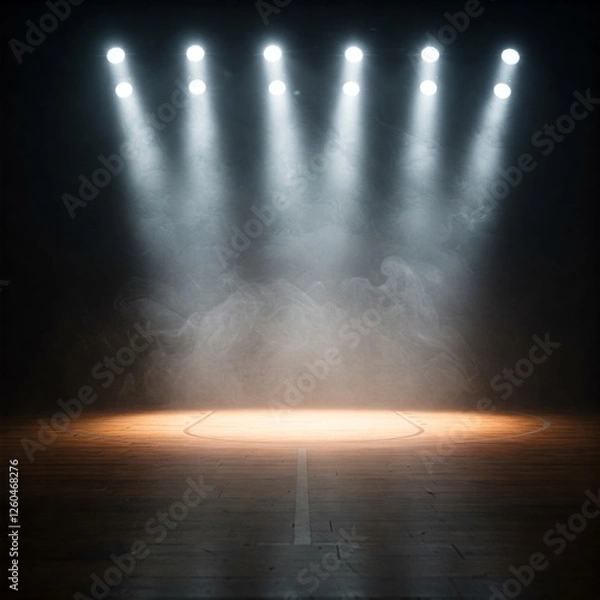 Obraz March Madness Backgrounds, Items and Concepts