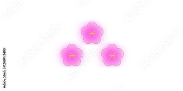 Obraz pink spring flowers 