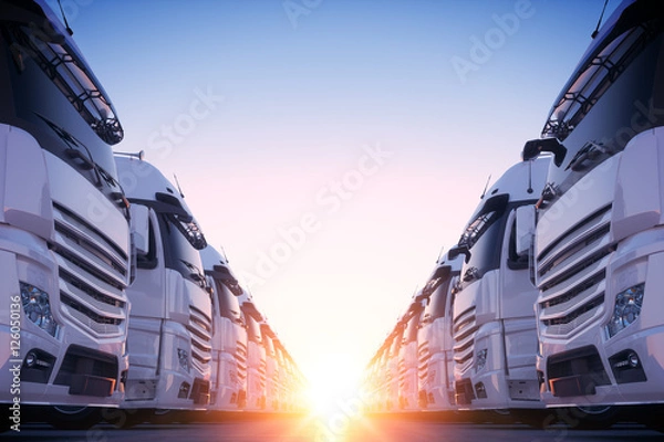 Obraz Flota transportowa 05