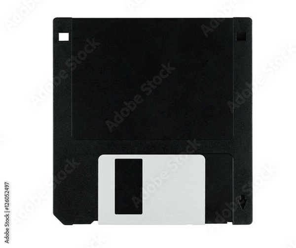 Obraz Floppy disk isolated on white back ground