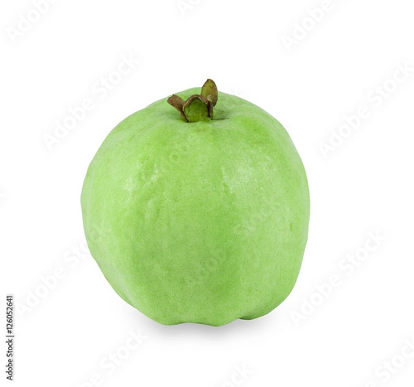 Obraz Guava (Psidium Guajava) isolated on white background
