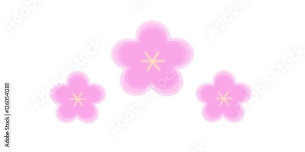 Obraz spring pink flowers 