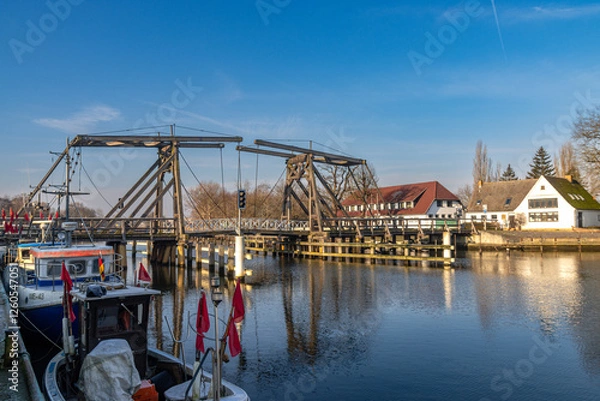 Obraz Wiecker Brücke