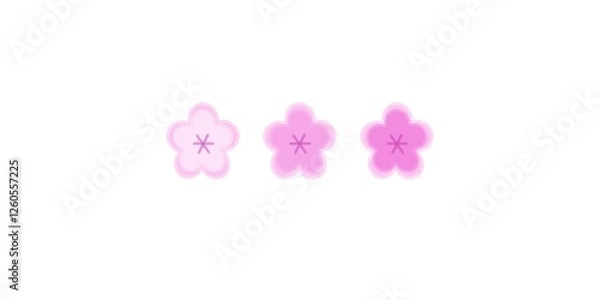 Obraz spring pink flower