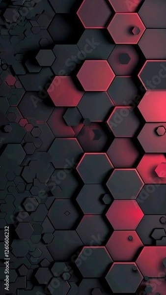 Fototapeta Black Abstract Backgrounds