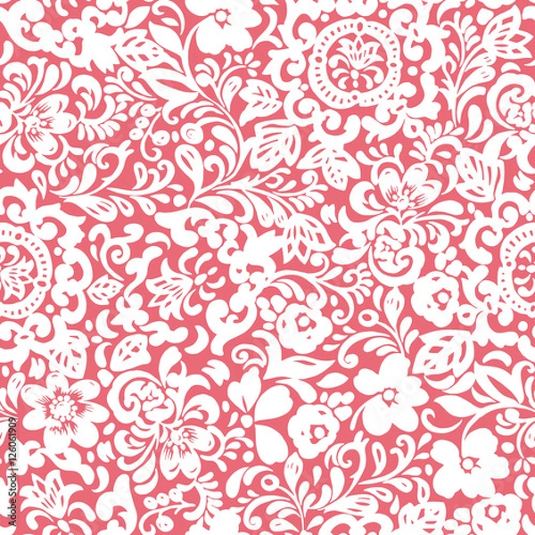 Fototapeta 
更紗柄
