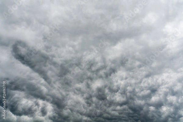 Obraz Ominous Grey Storm Clouds