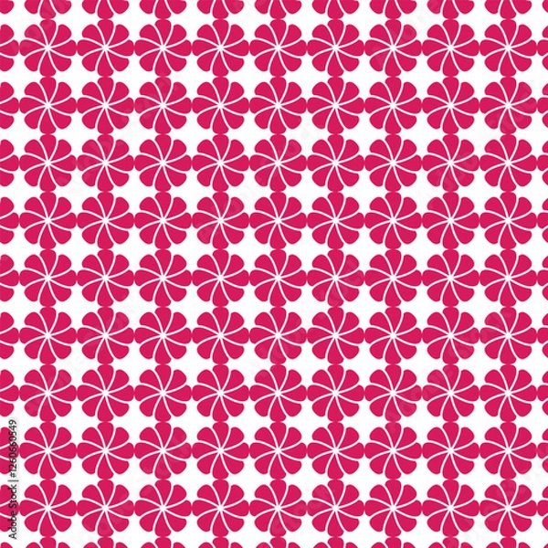 Obraz seamless floral pattern