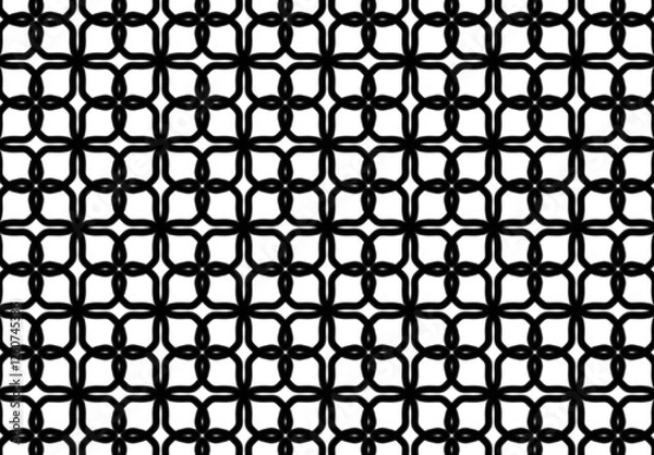 Obraz seamless geometric pattern