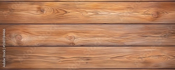 Fototapeta Rustic Wood Grain Texture – Natural Timber Plank Background
