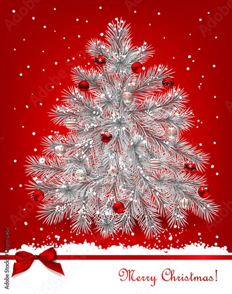 Obraz Christmas tree