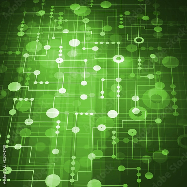 Fototapeta Communication business and web design backdrop