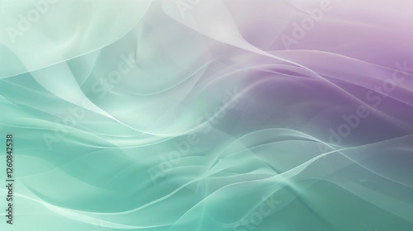 Fototapeta Fluid gradient background