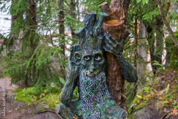 Fototapeta Резная фигурка 1