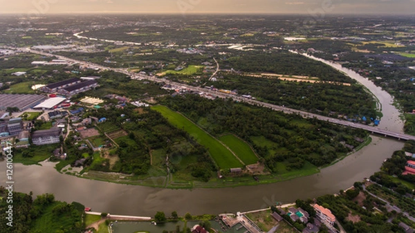 Fototapeta  Pasak River