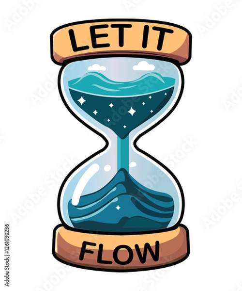 Fototapeta reloj de arena