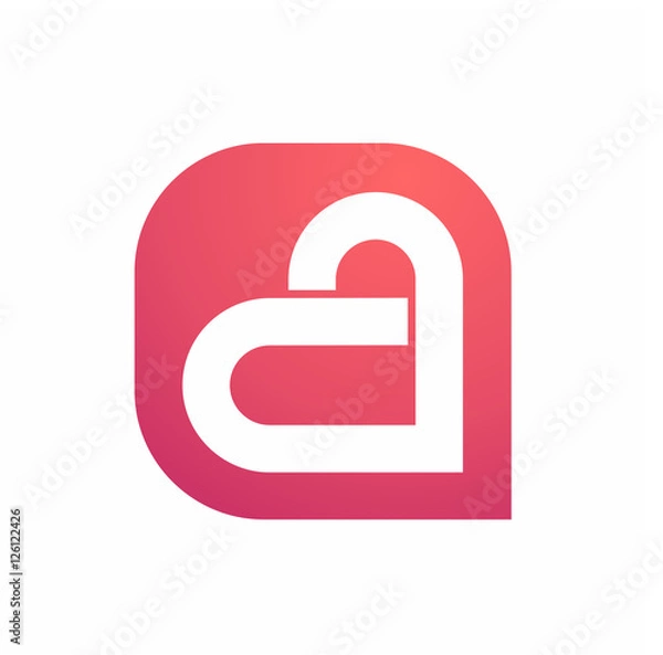 Obraz a Love Logo - Vector Icon
