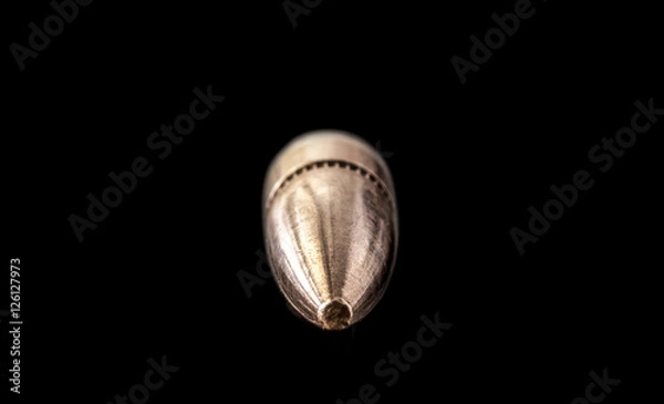 Obraz Bullet on Black