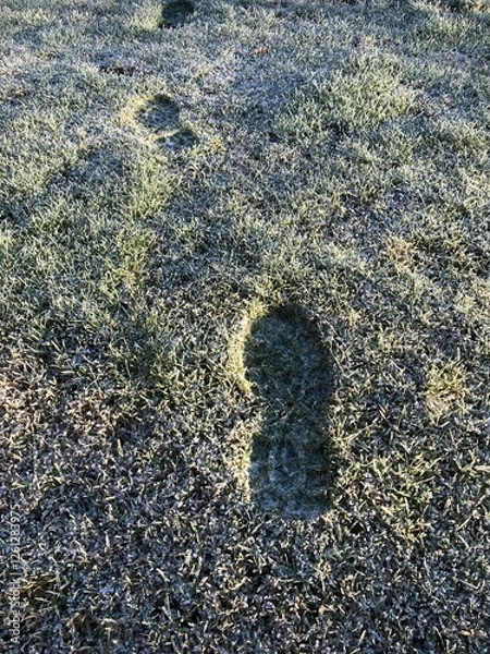 Obraz Fußabdruck