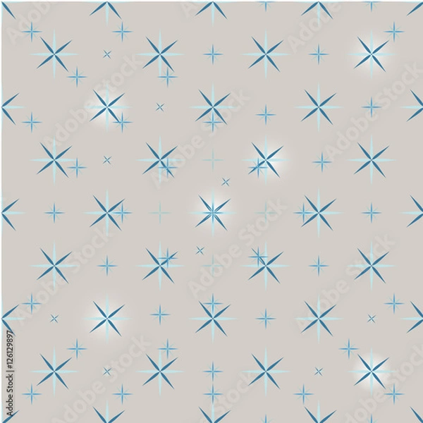 Obraz Christmas star background. 