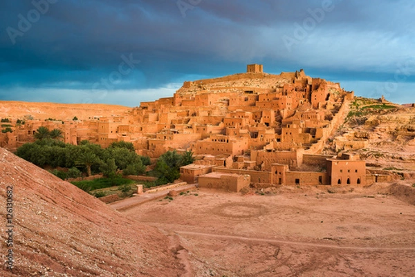 Obraz Ksar of Ait Ben Hadu, Morocco