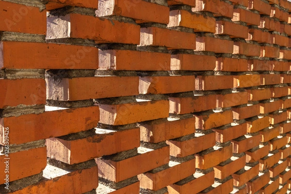 Obraz just a brick backround