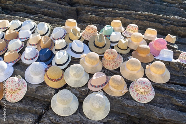 Obraz Summer is better with a hat.