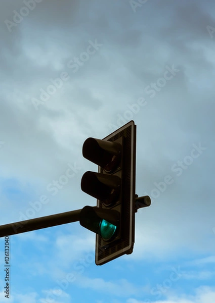 Fototapeta Traffic light