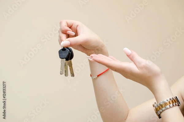 Obraz Keys from the apartment