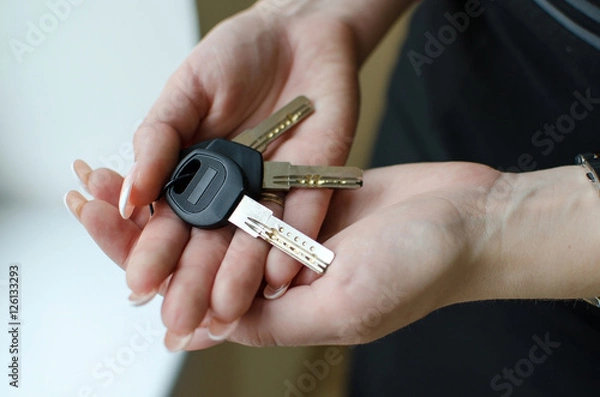 Obraz Keys from the apartment
