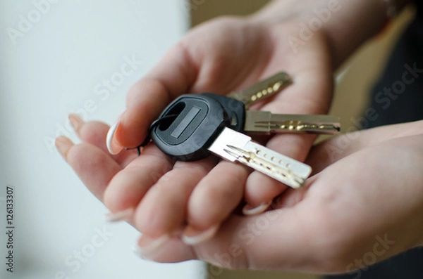 Obraz Keys from the apartment