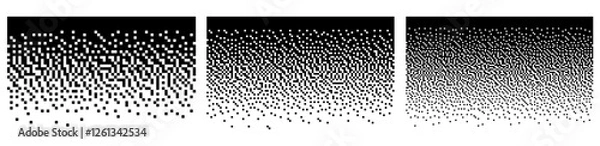 Obraz 3 DÉGRADÉS VECTORIELS DE STYLE BITMAP