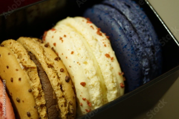 Fototapeta Macarons 