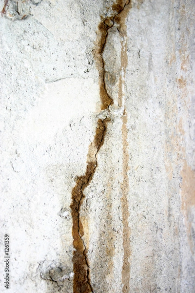 Fototapeta crack